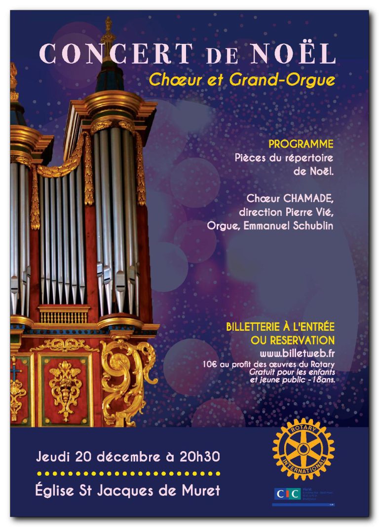 Concert de Noël à Muret